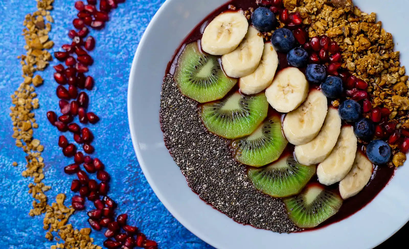 Acai Bowl Enjoy Blushing Holland