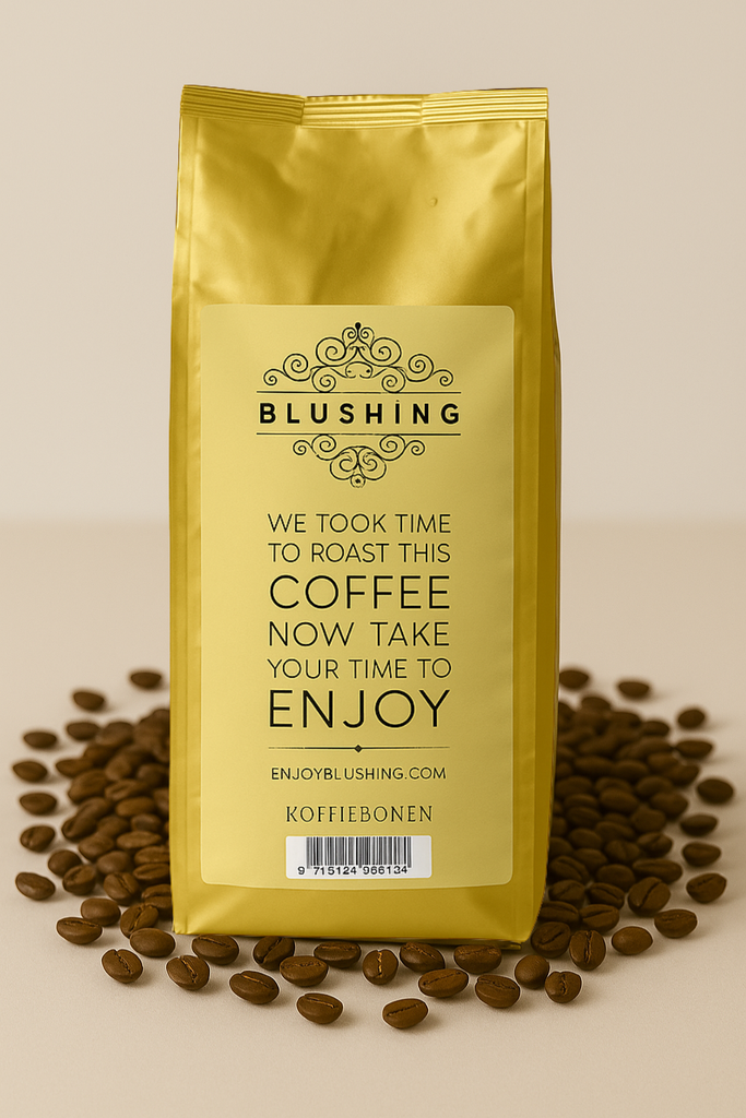 Blushing koffie bonen 1kg