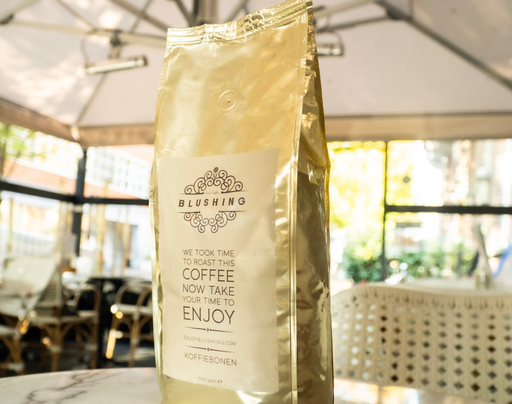 Blushing koffie bonen 1kg